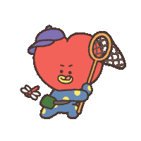 Autumn Tata Sticker by BT21