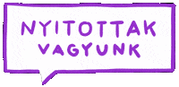Nyitottakvagyunk Sticker by WeAreOpen