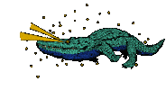 Hirotton crocodile paradox ワニ クロコダイル Sticker