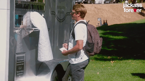 Paramount Pictures Coffee GIF by Jackass Forever