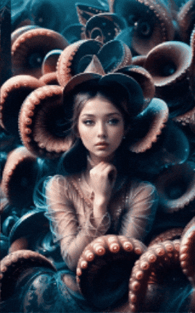 Girl Loop GIF