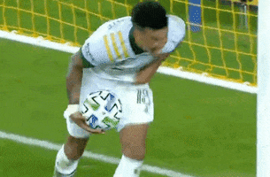 Portland Timbers Kiss GIF by Major League Soccer
