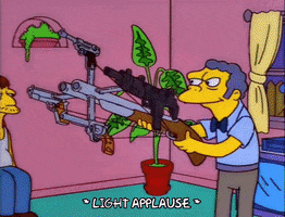season 9 krusty the klown GIF