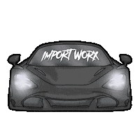 Mclaren Supercar Sticker by ImportWorx