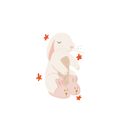 astrobunny giphyupload cool bunny easter Sticker