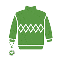 Christmas Gots Sticker by Global Organic Textile Standard