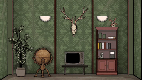 rustylake cube escape paradox GIF