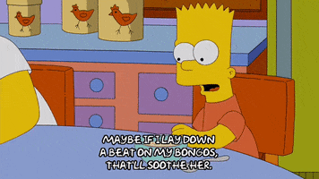 Interested Episode 16 GIF by The Simpsons