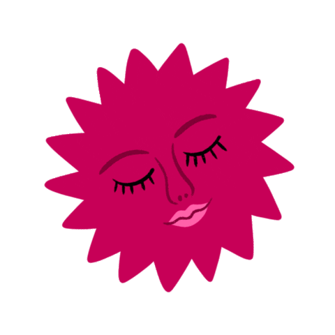 Happy Pink Sticker by Seattle Chocolate