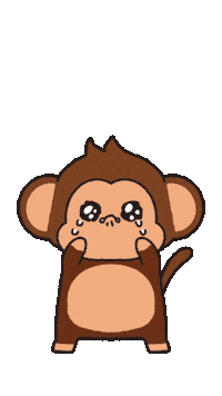 Eyes Sobbing Sticker by Chimpers