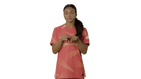 Portland Thorns Sport Sticker by National Women's Soccer League