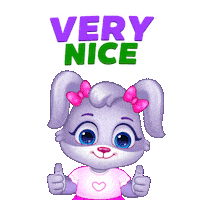 Well Done Thumbs Up Sticker by Lucas and Friends by RV AppStudios