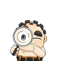 Confused Question Mark Sticker