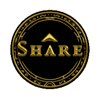 Share Spread The Word Sticker by Intrepid Studios