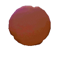 Chocolate Chip 3D Sticker by MANGOTEETH