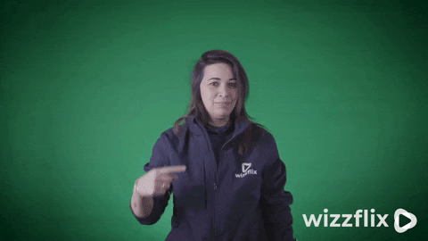 Wizzflix_ giphyupload green look good job GIF