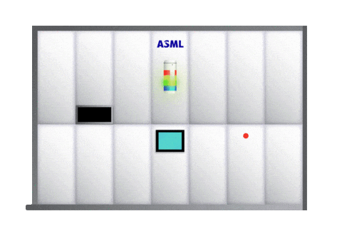 Microchip Lithography Sticker by ASML