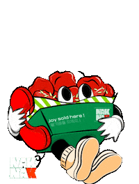 Burger Iftar Sticker by naknakmy