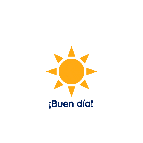 Buen Dia Sol Sticker by Pao Vidal