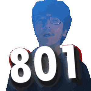 Number Sticker