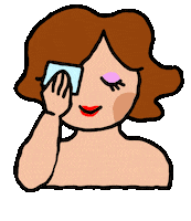 awesome makeup Sticker by Natura
