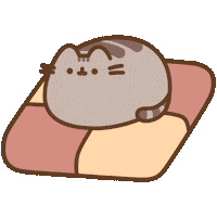 Dessert Treat Yourself Sticker by Pusheen