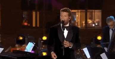 christmas in rockefeller 2018 GIF by NBC
