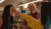 Happy Andrea Bang GIF by Kim's Convenience