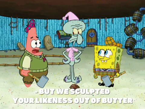 season 8 episode 3 GIF by SpongeBob SquarePants
