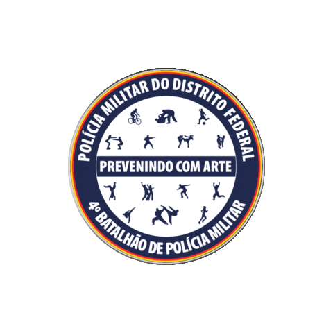 Programa Sticker by PMDF