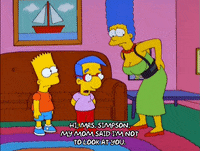 the simpsons GIF