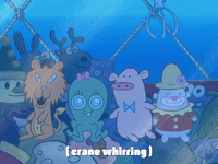 season 4 skill crane GIF by SpongeBob SquarePants