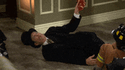 the odd couple halloween GIF by CBS