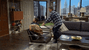 the odd couple fall GIF by CBS