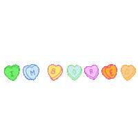 Bored Chill Sticker