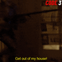 Get Out Leave GIF by Signature Entertainment