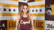 Loyola Chicago GIF by LoyolaRamblers