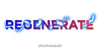 reviveacelltherapeutics regen cells regeneration regenerative Sticker