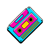 zerobititalia italia90 italianovanta Sticker