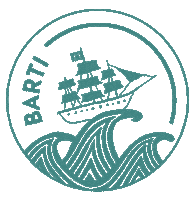 Bartirum rum barti bartirum bartiddu Sticker