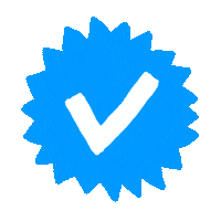 Real Deal Check Sticker by adobetrisha