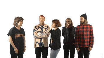 Atlantic Records Reaction Sticker by Grouplove