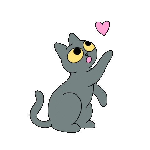 Cats Kitty Sticker by @gallegoseba