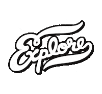 bike explore Sticker