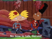hey arnold nickelodeon GIF