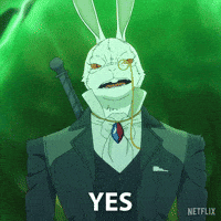 Devil May Cry Rabbit GIF by NETFLIX
