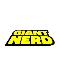 scienceworldca black yellow nerd nerds Sticker
