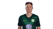 swipe up yannick gerhardt Sticker by VfL Wolfsburg