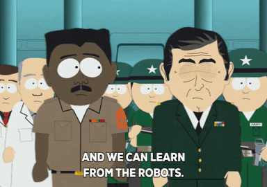 robots suit GIF by South Park 