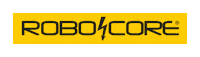 Robot Sticker by RoboCore
